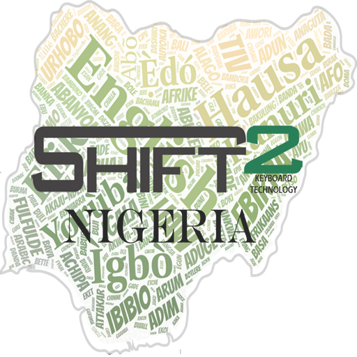 Shift² Keyboard - Nigeria logo