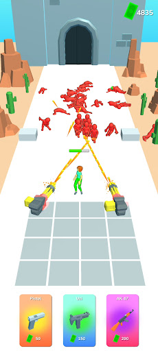 Gun Defense - Merge Guns ! Screen 3