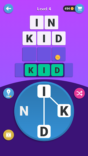 Word Flip - Word Game Puzzle  screenshots 1