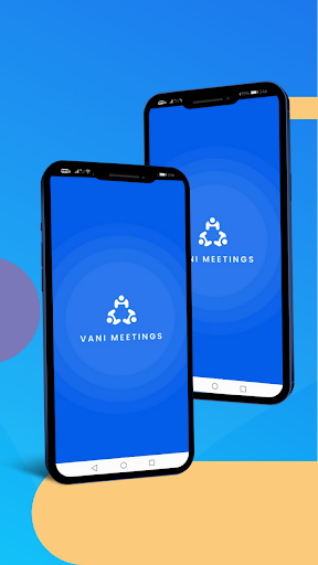 Android application Vani Meetings - Share Screen screenshort