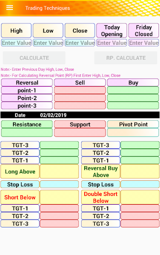 Global Trader Calculator Screen 3