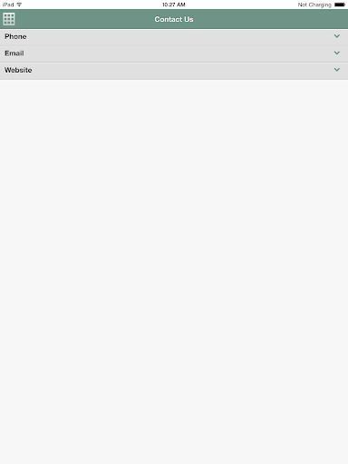 Outlook Financial Mobile Screen 3
