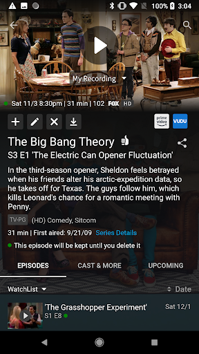 TiVo Screen 3