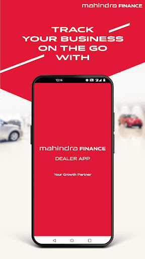 Android application Mahindra Finance Dealer App screenshort