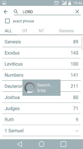 Screenshot of Geneva Study Bible