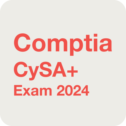 CompTIA CySA CS0-003 Exam 2024 1.0.8 Icon