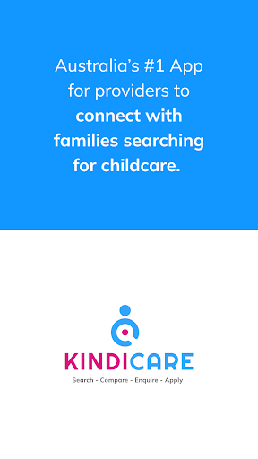 Android application KindiCare CRM screenshort