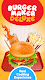 screenshot of Burger Deluxe - Cooking Games