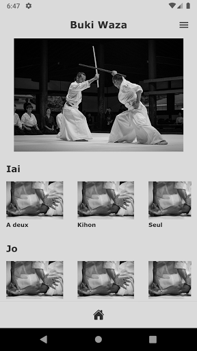 Kishinkai Aikido Online Screen 2