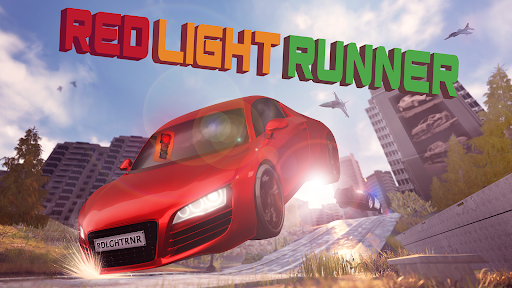 Android application Red Light Runner! screenshort
