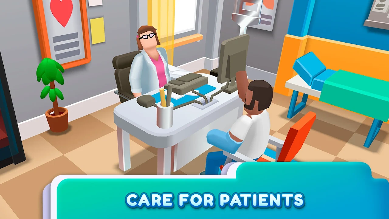 Download Hospital Empire Tycoon (MOD Unlimited Money)