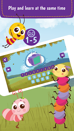 Game screenshot ABC Bia&Nino: Kids First words mod apk