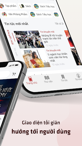 Nhà Sách Dung Anh Screen 2