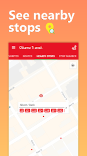 Ottawa Transit: OC Transpo Bus Screenshot