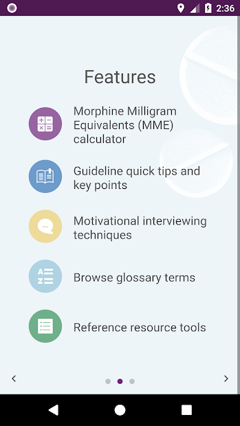 Captura 2 CDC Opioid Guideline android