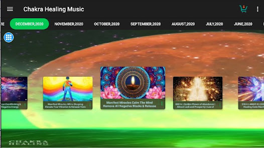 Captura de Pantalla 17 Música para sanar los chakras android