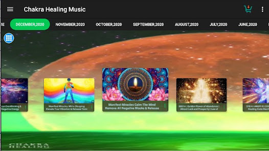 Screenshot 17 Música para sanar los chakras android