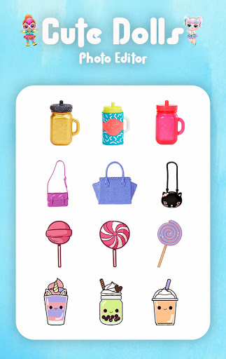 Cute Dolls lol Photo Editor for Girl-Fashion dolls