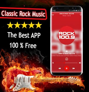 Classic Rock Music Screenshot
