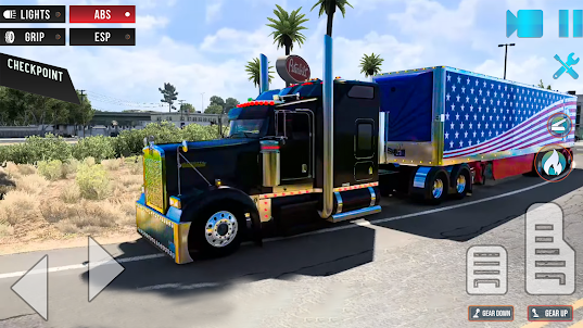 Truck Driving: US Truck Games