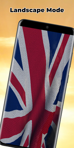UK Flag Live Wallpaper Screen 3