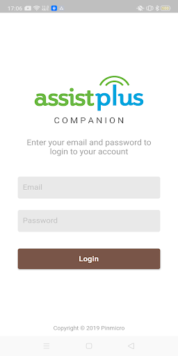 Android application AssistPlus - for Office screenshort