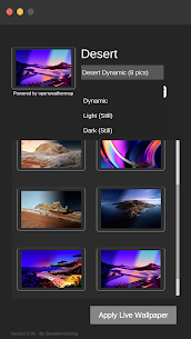 MacOs Big Sur – Dynamic Live Wallpaper v0.99 Paid Mod 2