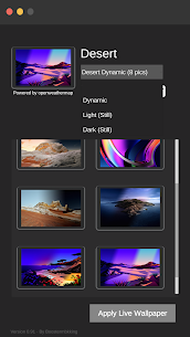MacOs Big Sur – APK Dynamic Live Wallpaper (a pagamento/completo) 2