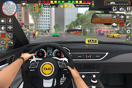 US Taxi Game 2023: Такси Игры