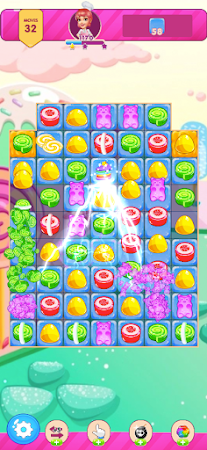 Game screenshot Gummy Bear Hero : Match 3 hack