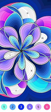 Game screenshot Mandala Pattern Coloring Game hack