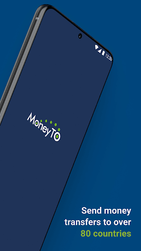 MoneyTO Money Transfer Screen 2
