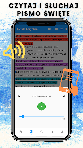 PISMO ŚWIĘTE BIBLIA AUDIO + AI Screen 2
