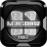 Next Launcher Theme LedShowWT icon