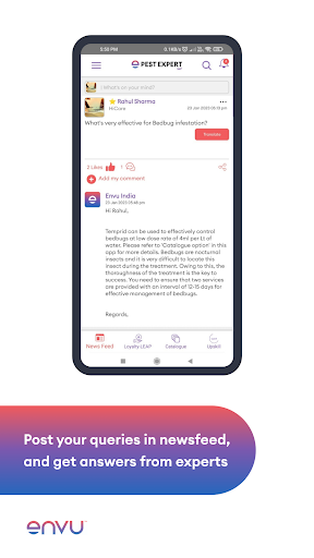 Pest Expert 360° by Envu Screen 3