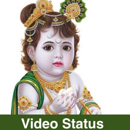 Krishna Video Status logo