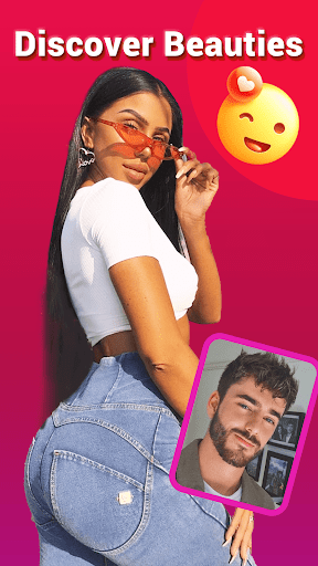 Android application Naughty live video chat-HiChat screenshort