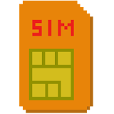 携帯SIM管理 icon