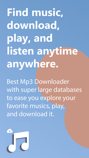 Android application Mp3Juice Music Downloader screenshort