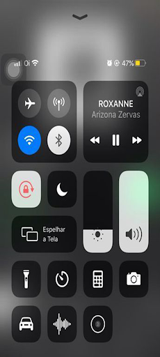 Android application iControl Center - IOS 17 screenshort