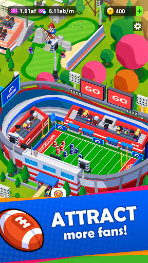 Sports City Tycoon: Idle Game - Simulation - games