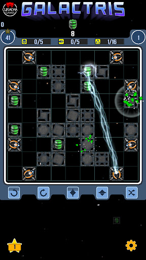 Galactris Screen 3