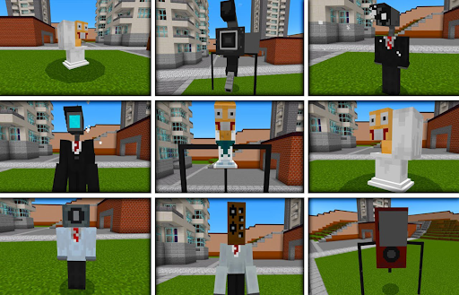 Mod Skibidi Toilet for MCPE screenshot
