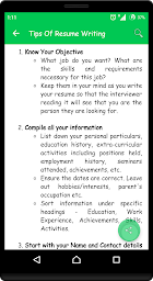 Resume Preparation Guide