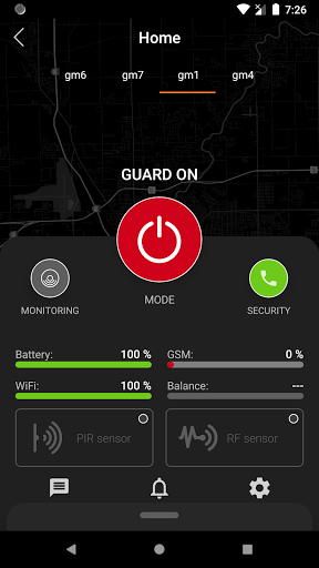 G-MAK Screen 3