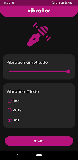 Vibrator Screen 2