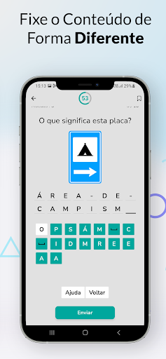 Simulado Detran CE 2024 Screenshot 4 - AppWisp.com