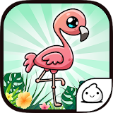 Flamingo Evolution - Idle Cute Clicker Game Kawaii icon