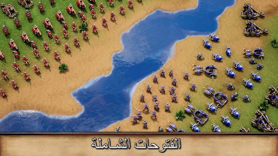 قيام الإمبراطورية : الجليد والنار Rise of Empires 4