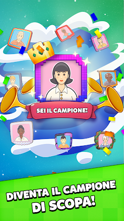 Game screenshot Scopa Friends Online apk download